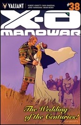 X-O Manowar #38 Cover B - Nord