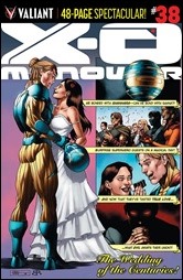X-O Manowar #38 Cover C - Cafu