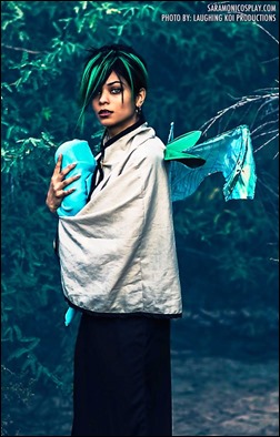 Sara Moni as Alana from Saga (Photo by Laughing Koi Productions)