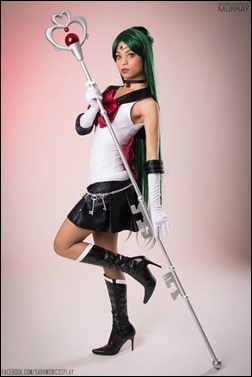 Sara Moni as Sailor Pluto (Photo by Adam Patrick Murray)