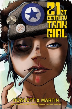 21st Century Tank Girl Collection Cover
