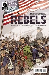 Rebels #4 Cover
