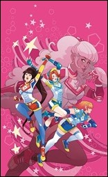 Zodiac Starforce #1 Cover