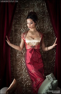 Sara Moni as Inara Serra (Photo by Ryan Leasure Photography)