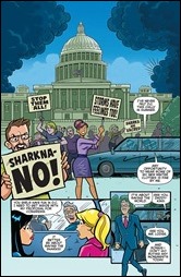 Archie vs Sharknado #1 Preview 1