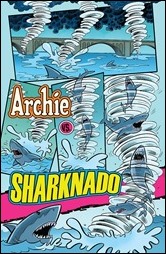 Archie vs Sharknado #1 Preview 4