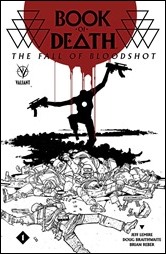 Book of Death: The Fall of Bloodshot #1 Cover B - Palo