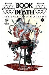 Book of Death: The Fall of Bloodshot #1 Cover - Fowler Variant