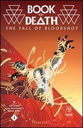 Book of Death: The Fall of Bloodshot #1 Cover - Yardin Variant