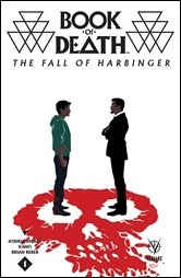 Book of Death: The Fall of Harbinger #1 Cover A - Allen