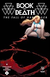 Book of Death: The Fall of Harbinger #1 Cover B - Portela