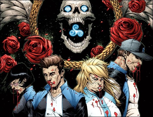 Book of Death: The Fall of Harbinger #1