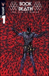 Book of Death: Fall of Ninjak #1 Cover A - Kano