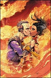 Book of Death: Fall of Ninjak #1 Cover - Gill Variant
