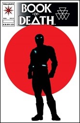 Book of Death #1 Cover - Perez Icons Variant