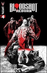 Bloodshot Reborn #4 Cover A - Suayan