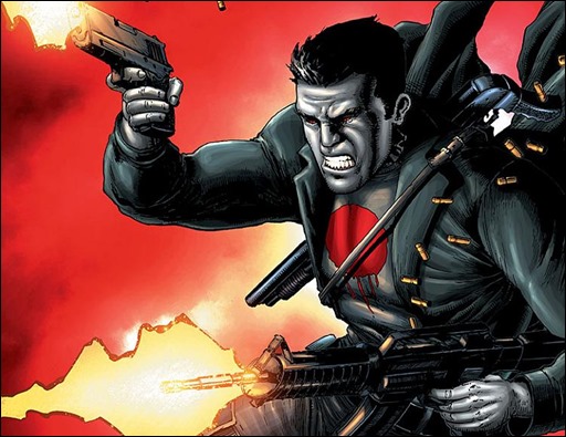 Bloodshot Reborn, Vol. 1 by Jeff Lemire