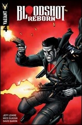 Bloodshot Reborn #4 Cover - Gill Variant