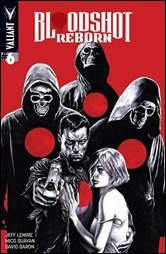 Bloodshot Reborn #6 Cover A - Suayan