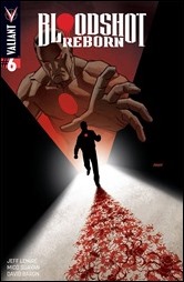 Bloodshot Reborn #6 Cover B - Johnson