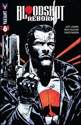 Bloodshot Reborn #6 Cover D - Brown