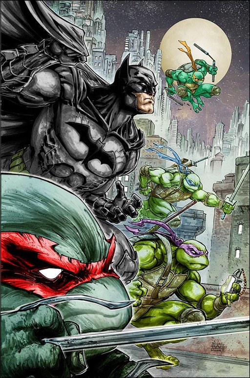 Batman/Teenage Mutant Ninja Turtles