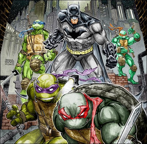 Batman/Teenage Mutant Ninja Turtles