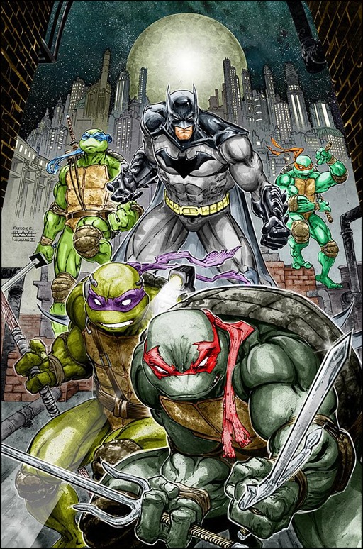 Batman/Teenage Mutant Ninja Turtles