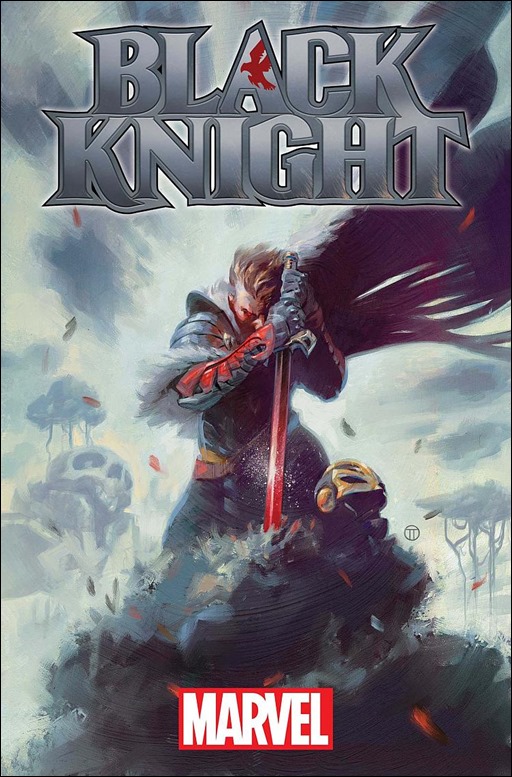 Black Knight #1 Cover