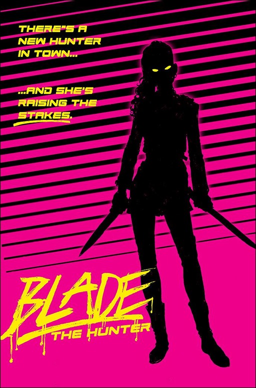 Blade #1 Cover - Seeley Variant