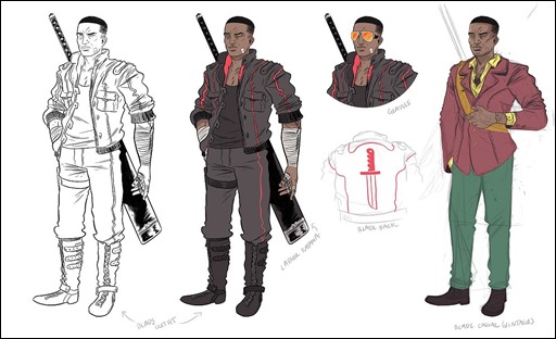 Blade Designs by Logan Faerber