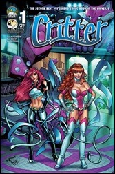 Critter #1 Cover - Zayatz