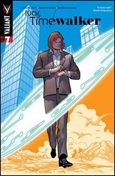 Ivar, Timewalker #7 Cover B - Lieber