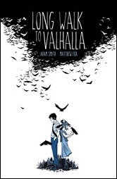 Long Walk to Valhalla HC Cover