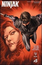 Ninjak #5 Cover A - LaRosa