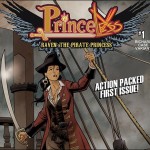 Preview of Princeless: Raven, The Pirate Princess #1