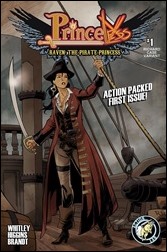 Princeless: Raven, The Pirate Princess #1 Cover - Case Variant