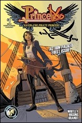 Princeless: Raven, The Pirate Princess #1 Cover - Hawthorne Variant