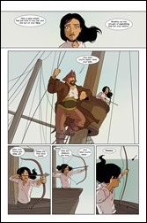 Princeless: Raven, The Pirate Princess #1 Preview 1