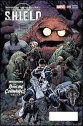 SHIELD #9 Cover - Adams Howling Commandos Variant