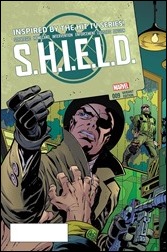 SHIELD #9 Cover - Kirby - Steranko Variant