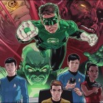 Preview: Star Trek/Green Lantern #1 by Johnson & Hernandez