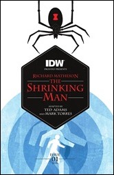 The Shrinking Man #1 Cover