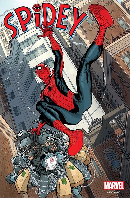 Spidey #1 Cover