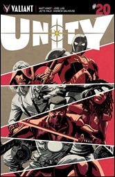 Unity #20 Cover - Kano