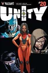 Unity #20 Cover - Henry Variant