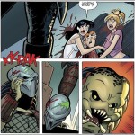 Preview: Archie vs. Predator #4 by de Campi, Ruiz, & Koslowski