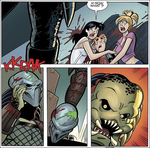 Archie vs. Predator #4