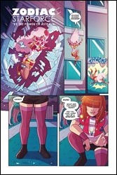 Zodiac Starforce #1 Preview 4