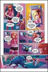 Zodiac Starforce #1 Preview 5